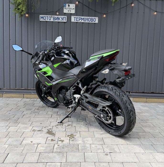 Kawasaki Ninja400 ABS доставка-обмін