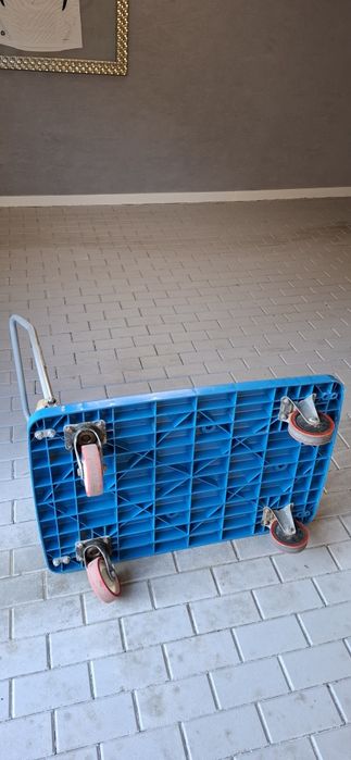 Wózek platformowy 400kg Warszawa