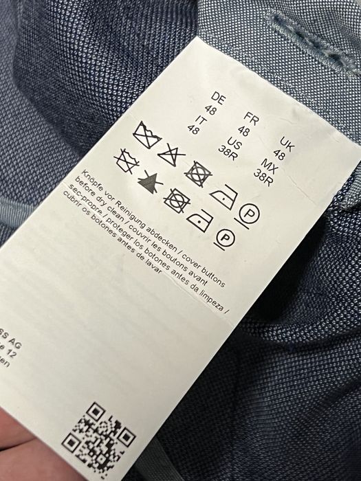 Піджак BOSS (оригінал, нова колекція)