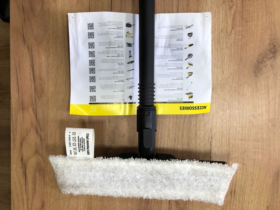 Karcher швабра комплект для уборки пола EasyFix для пароочистителя SC минимойки