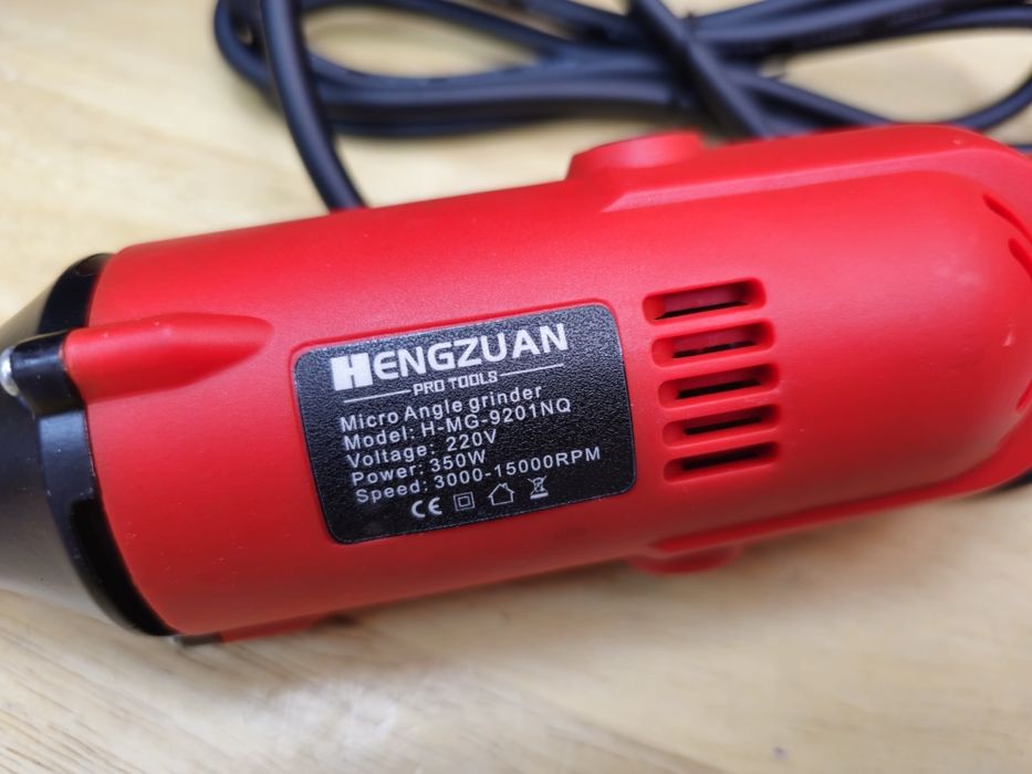 Гравер угловой +Кейс Помогатор для резки плитки Регулировка об.