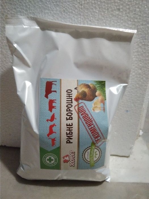 Борошно Рибне (натуральне) мішок 25 кг.