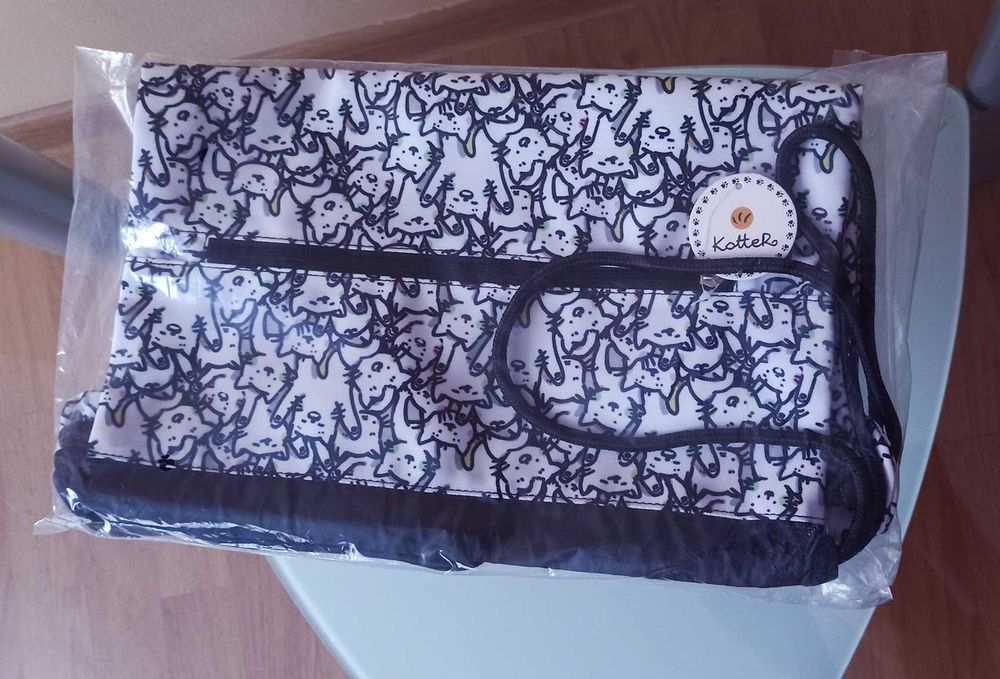 Worek Plecak Torba Shopper Koty Kotki Kot torba na ramie