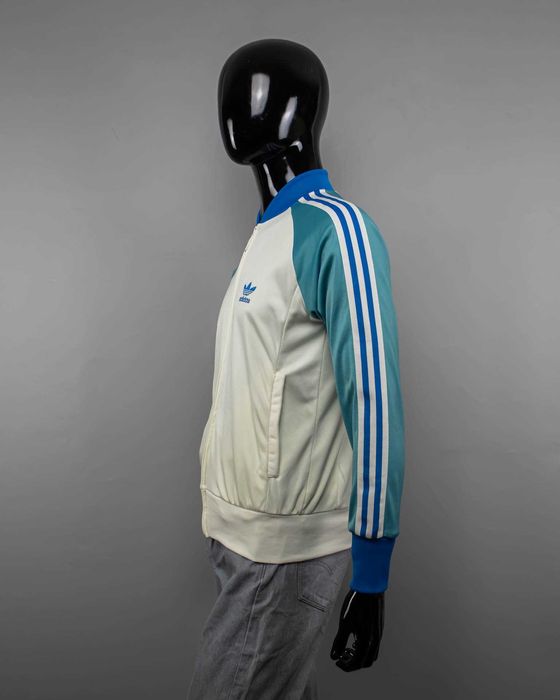 Винтажная олимпийка Adidas Original Firebird Track Jacket.Размер S