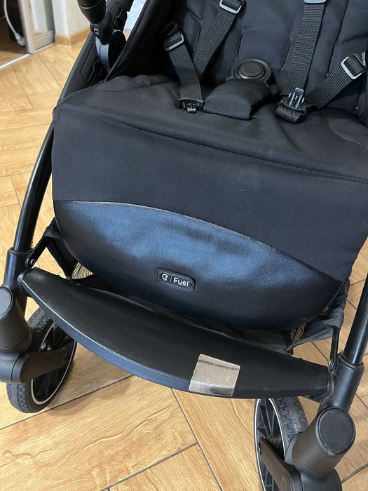 Прогулянковий візок (espiro fuel)