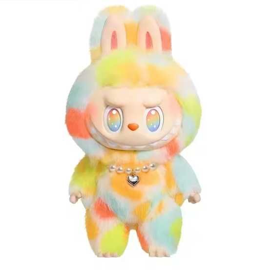 38 см Labubu Колекційна яскрава м'яка іграшка "Лабубу" (Код 1134)