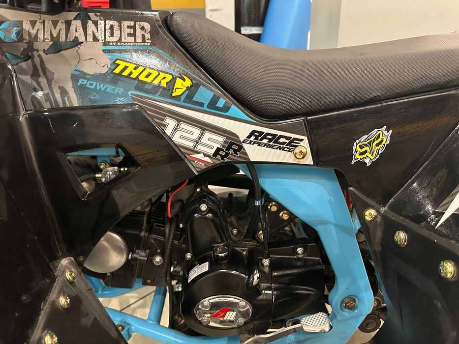 Quad Apollo Commander 125 cm jak nowy stan idealny jak z salonu