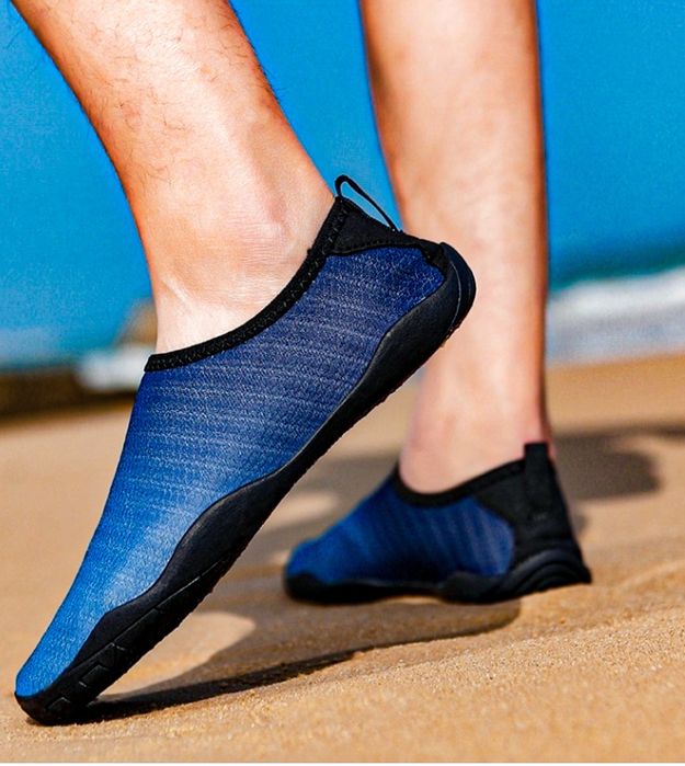 Sapatilhas Impermeáveis para Praia e Piscina – Leves e Antiderrapantes