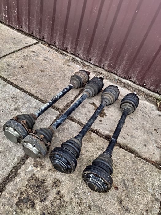 Pół oś cienka mała głowa BMW E36