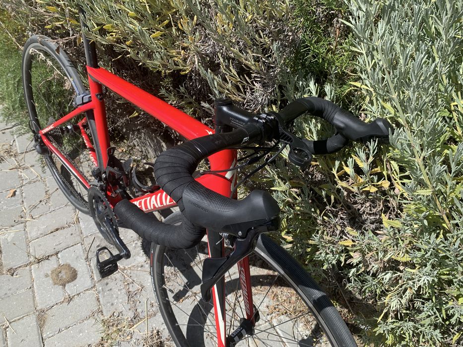 Specialized Tarmac Sl6 54 com potenciometro