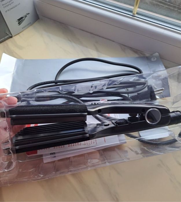 НОВАЯ Профессиональная Плойка гофре BaByliss Pro Crimp 60 стайлер