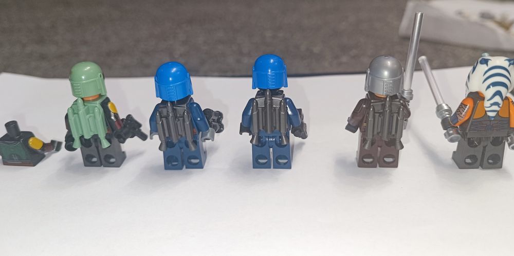 LEGO Star Wars Mandalorian, Ahsoka, Boba Fett – zestaw figurek