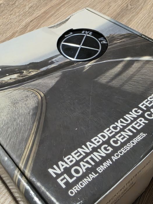 Centro jantes flutuantes BMW Originais
