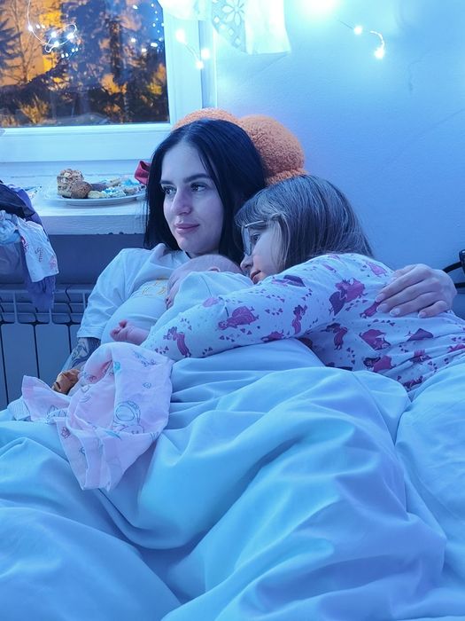 Dwupak bluzek barbie Sinsay 140cm