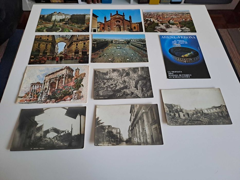 Postcards from Italy