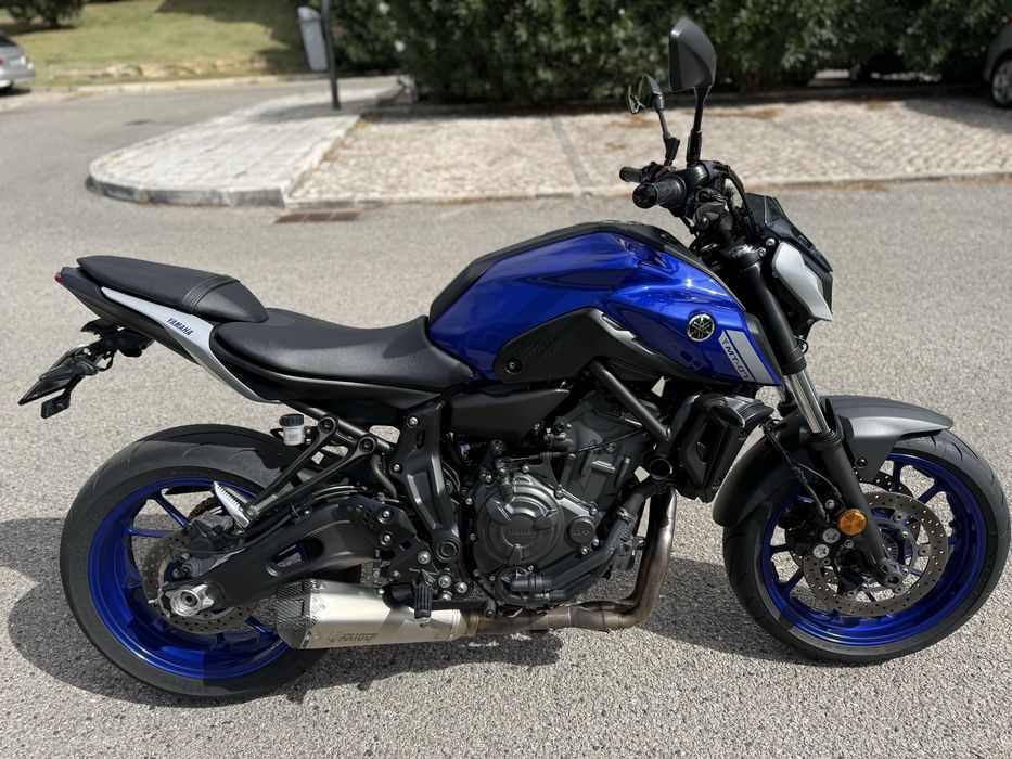 Moto YAMAHA MT - 07 Nacional Ano 2021