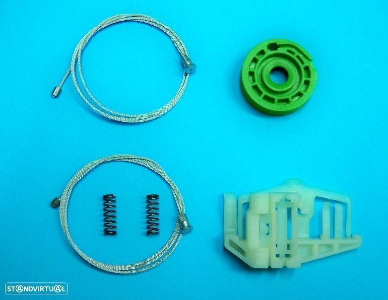 kit reparação elevador dos vidros Bmw série 1 E87 trás 2004-2010