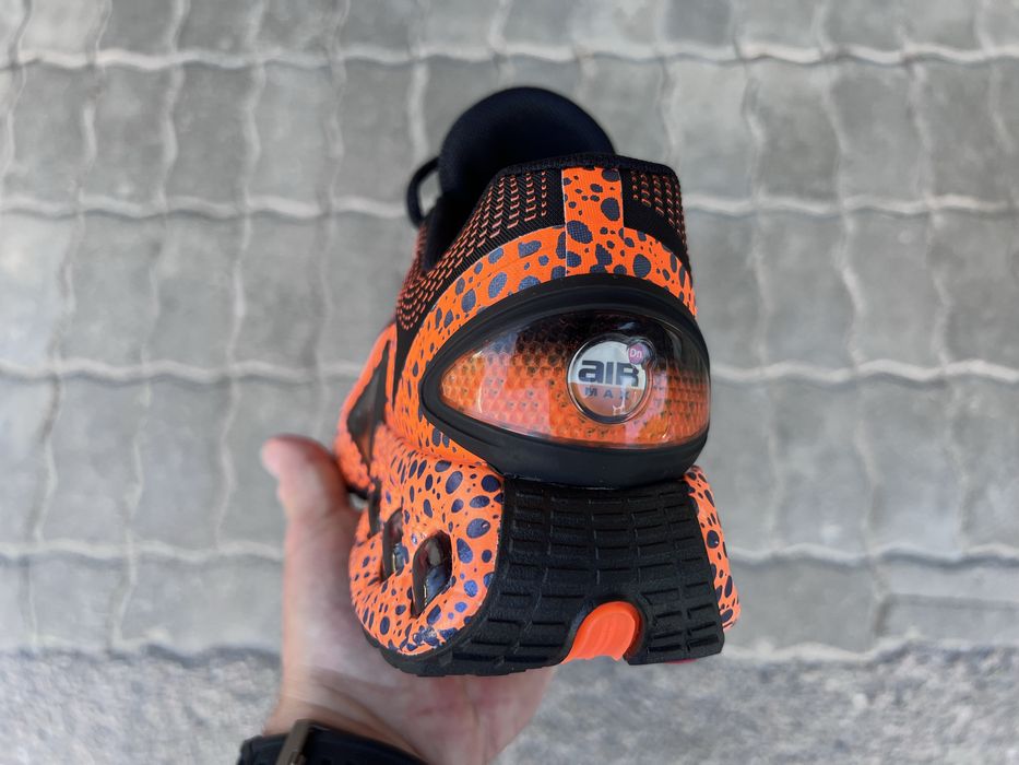 Кросівки чоловічі Nike Air Max DN Safari 37-45 оранжеві.