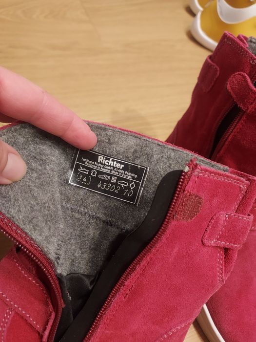 Buty jesienne RICHTER r.34