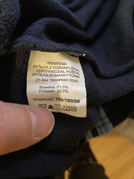 Dres wojskowy spodnie