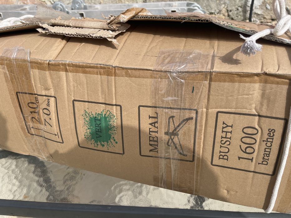 Arvore de Natal 210cm