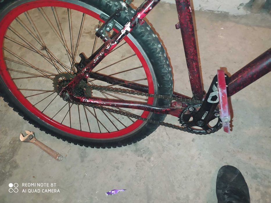 Rower dirt kross dobry