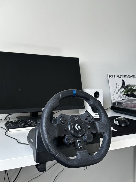 Kierownica logitech 923 playstation