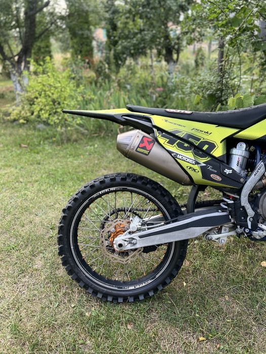 Husqvarna fc450