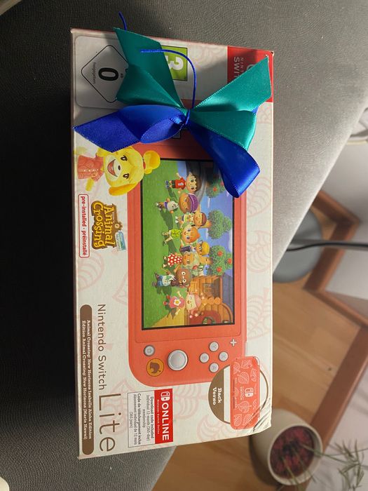 Nintendo switch lite NOVA