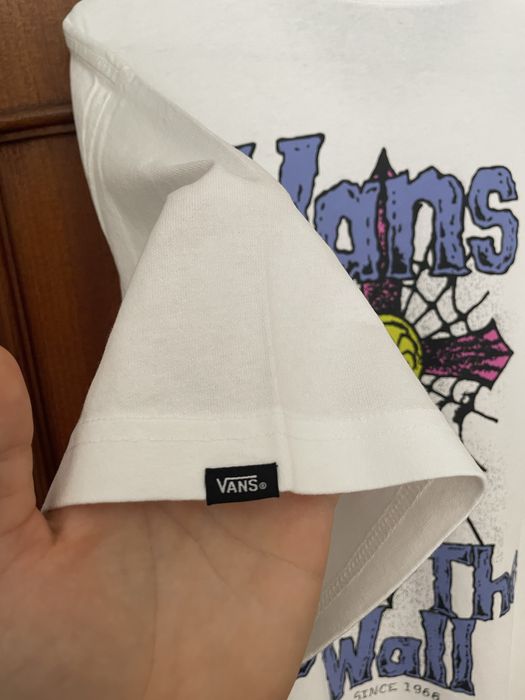T shirt vans nova