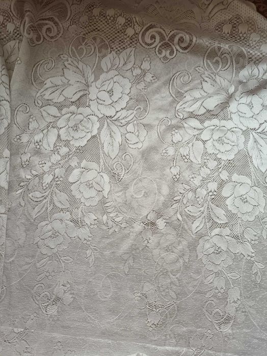 Тюль из 90-х для дачи