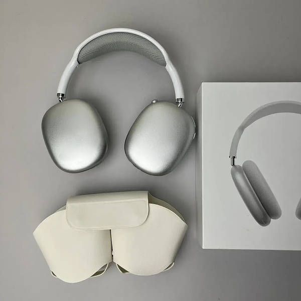Навушники Apple AirPods Max 1:1 сірого кольору Аірподс макс Silver