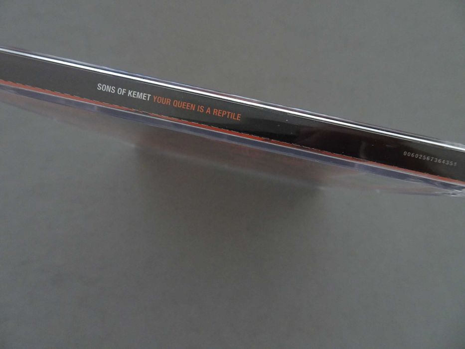 CD Sounds of Kemet Your Queen is a Reptile