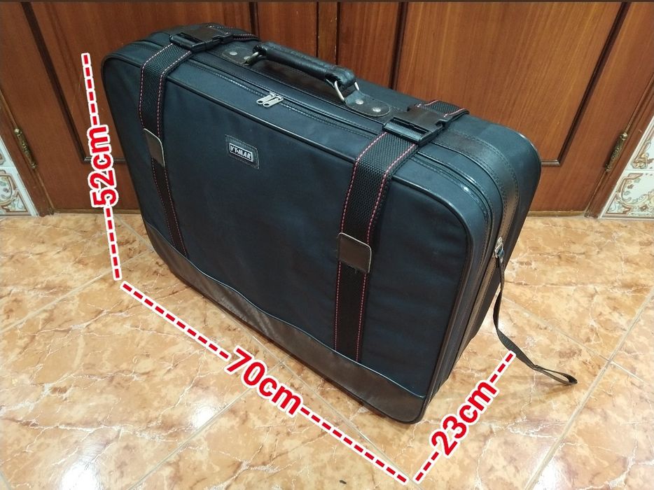 Mala malas de porão até 23 kg viagem casa quarto apartamento vivenda.