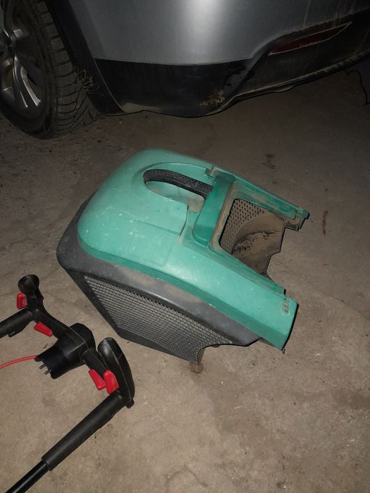 Запчасти, газонокосилка Bosch rotak 43 .