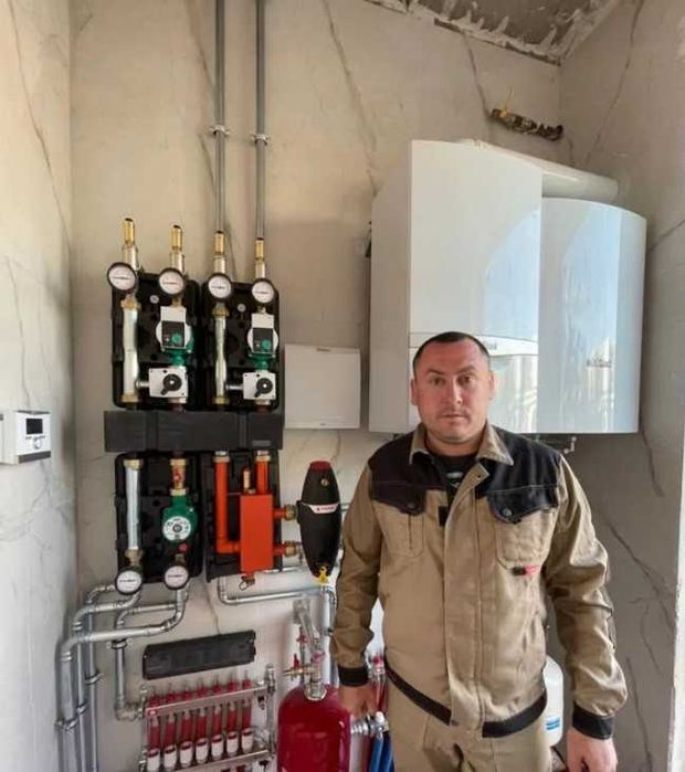 Сантехнік. Услуги сантехника. Прочистка Встановлення каналізації.