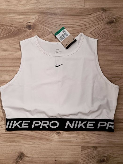 Crop Top Damski Koszulka Nike Pro Dri-Fit Tank XL Nowy