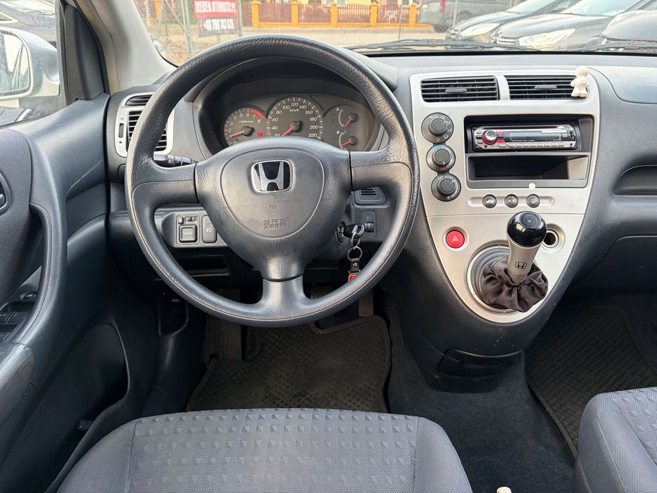 Honda Civic 1.6 Serwisowana