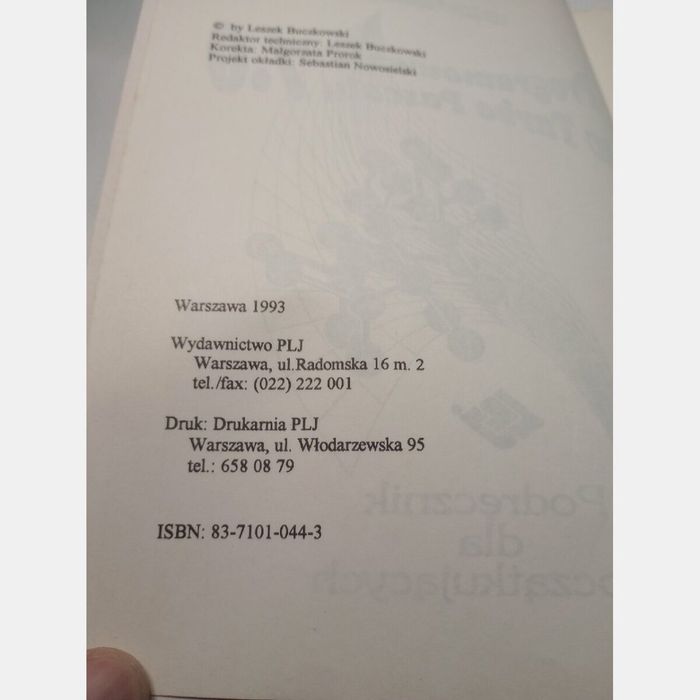 Programowanie w Turbo Pascalu 7.0. W. Buczkowski