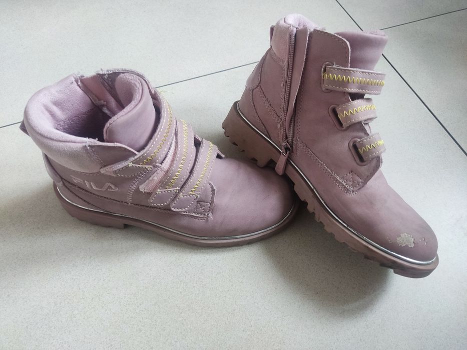 Kozaki Fila rozm. 34