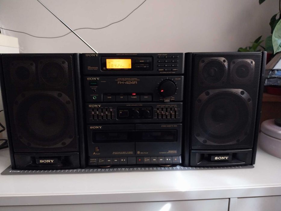 Wieża Sony HST-424