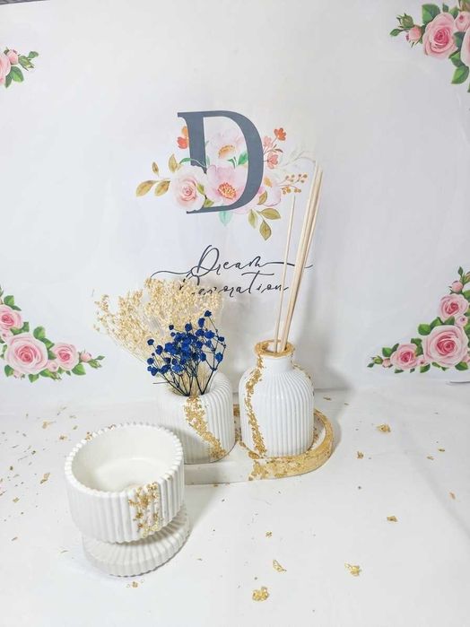 Peças para decoração  e prendas