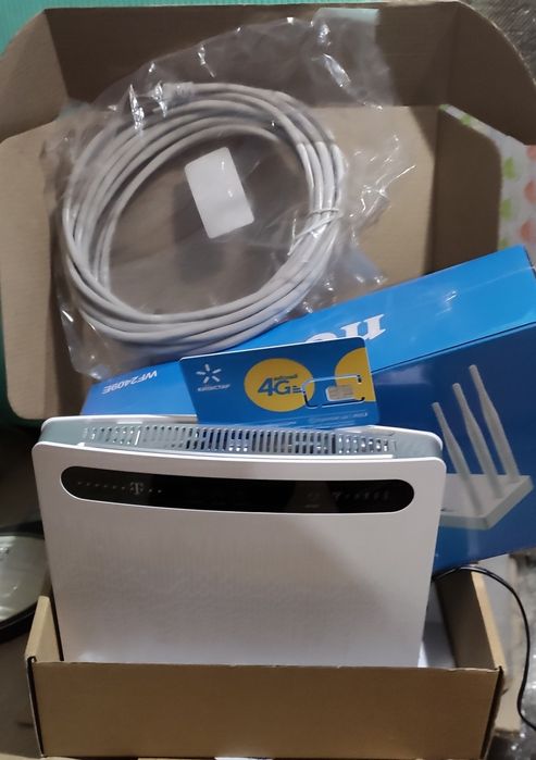 Безлимитный интернет 4G LTE для дачи для дома от 200/в мес. +Подарок!