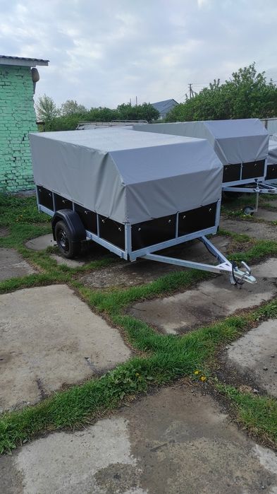 Причеп 2,5*1,5 *1,1м оцінкований