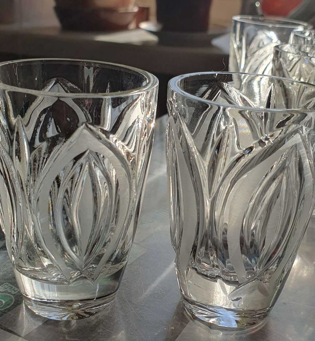 Рюмки хрустальные