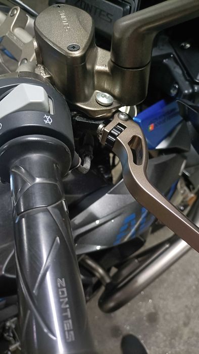 Moto Zontes 312T como nova