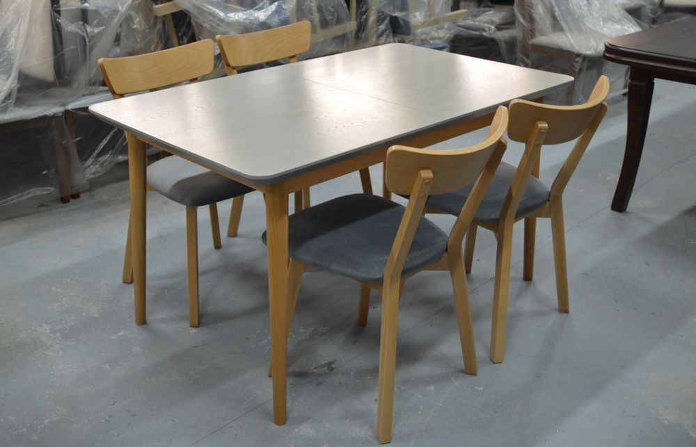 NOWY STÓŁ od 140 cm do 190 cm + 4 krzesła -> WYPRZEDAŻ Producent Mebli