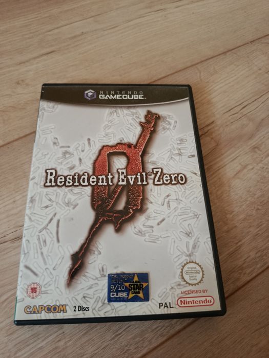 Resident Evil 0 Nintendo Gamecube PAL UK