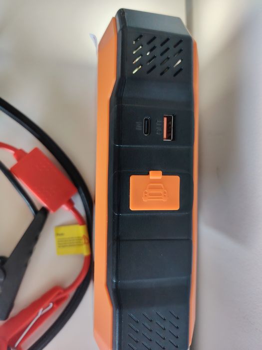 Booster com Compressor de Ar Bupmova N5 - 8000A / 92.5 Wh