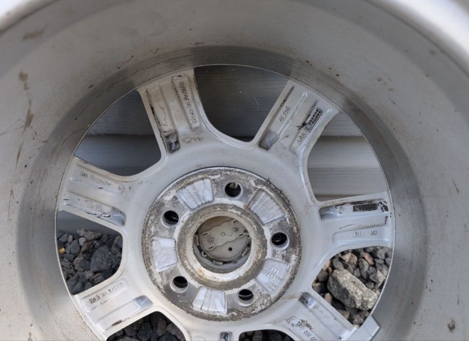 Комплект оригінальних титанових дисків Audi 5/112 R16 5*112 16 Volkswagen Seat Skoda